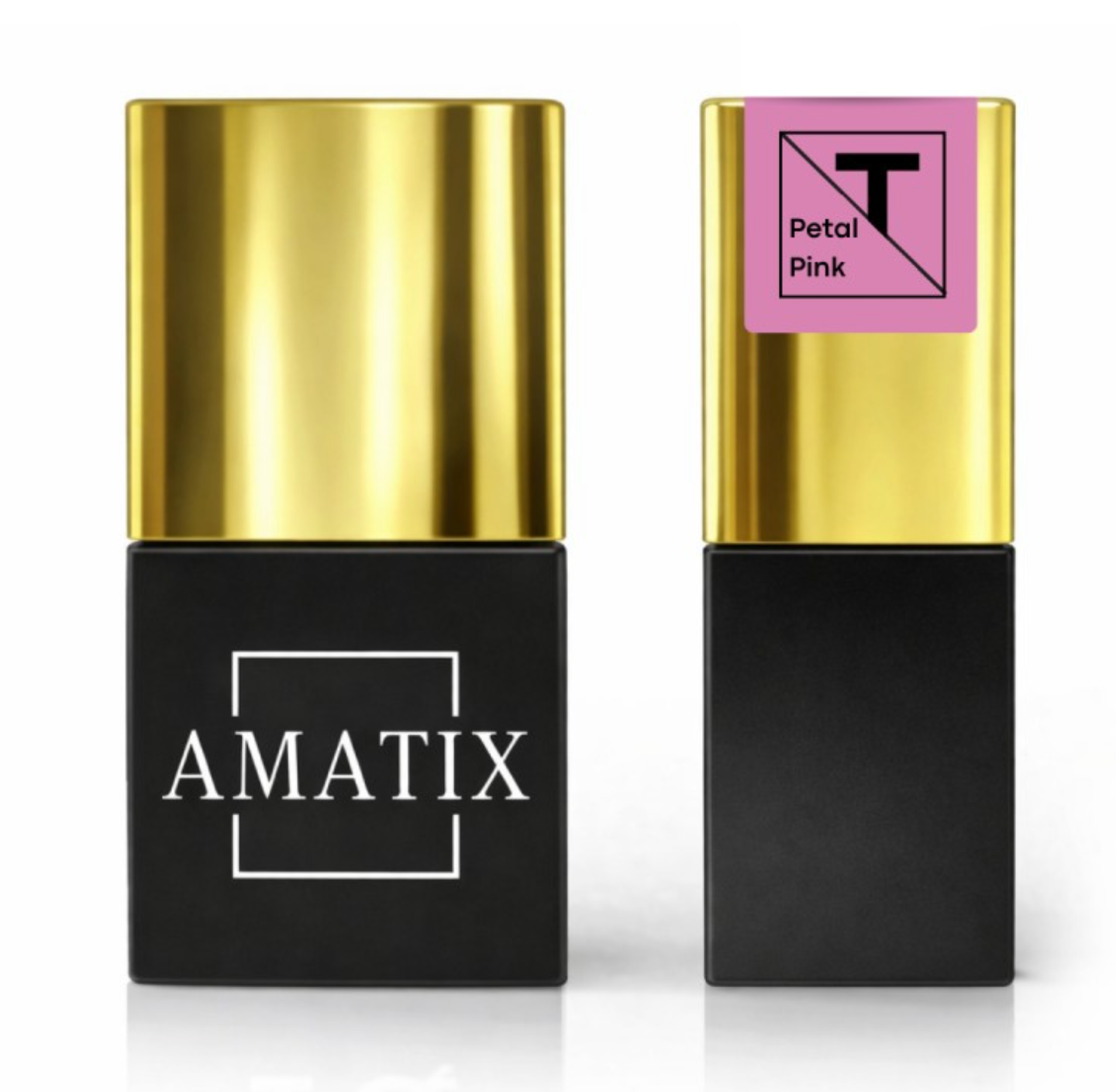 Amatix Amatix Top Coat Petal Pink 801 10ml