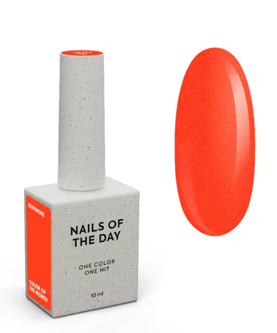 NAILSOFTHEDAY Color of the Month June 2026 Dopamine