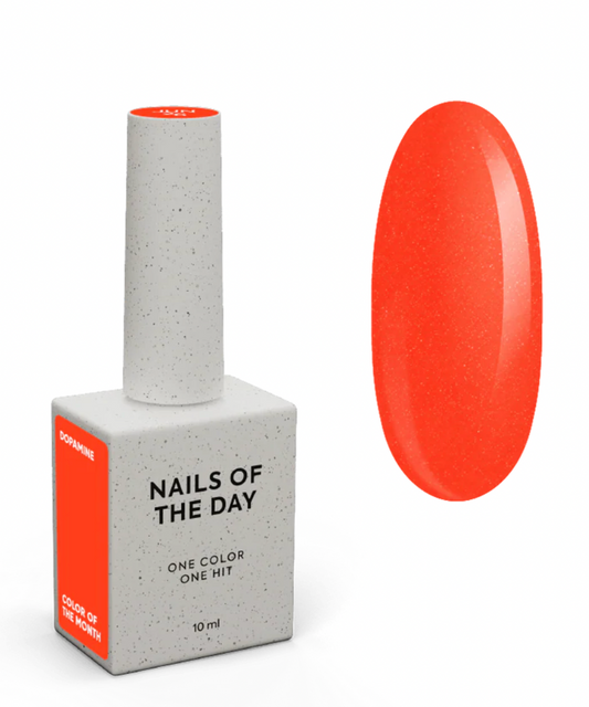 NAILSOFTHEDAY Color of the Month June 2026 Dopamine