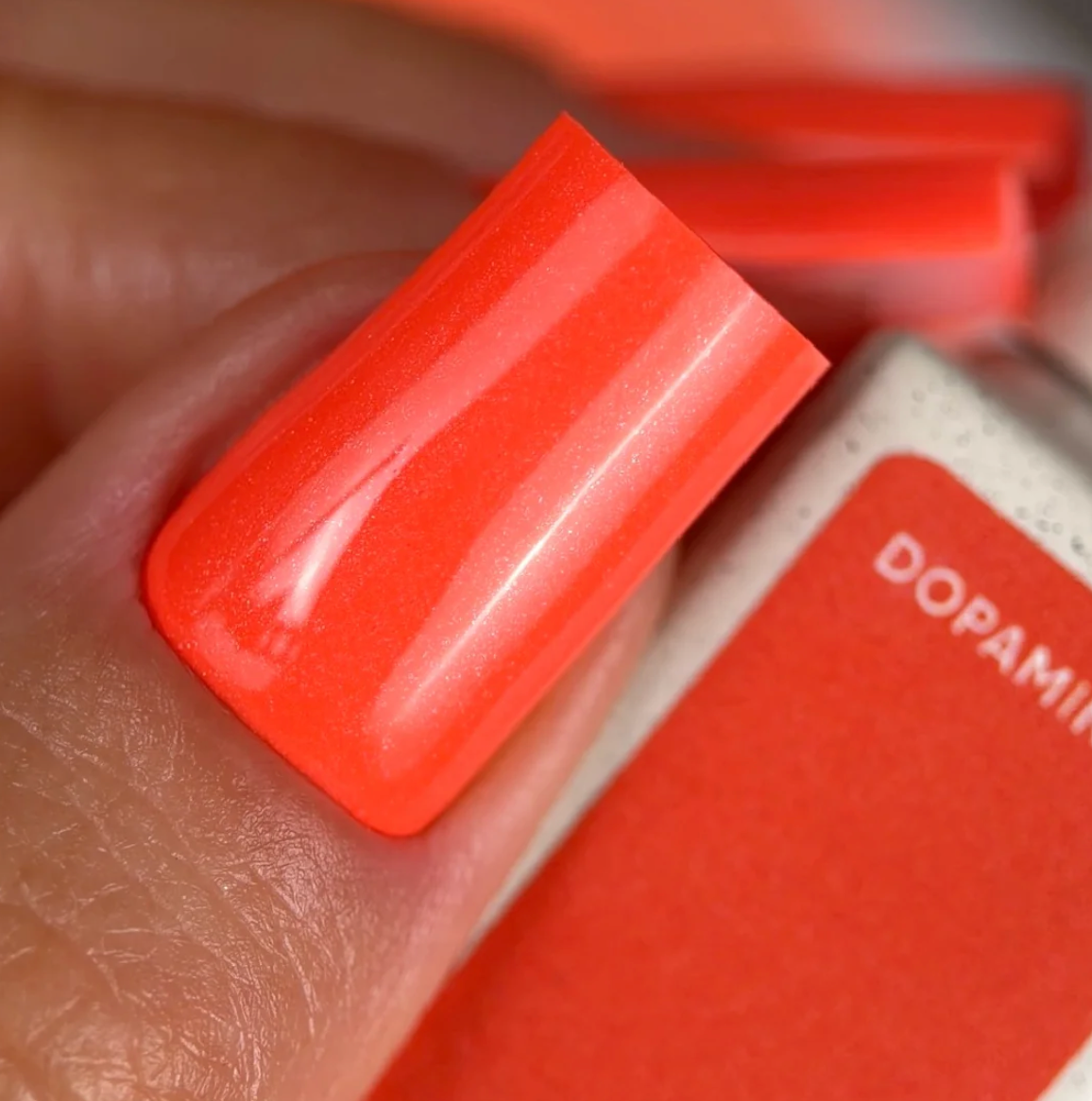 NAILSOFTHEDAY Color of the Month June 2026 Dopamine