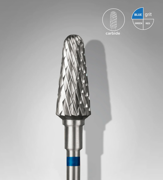 STALEKS EXPERT Fresa de metal duro cono truncado , diámetro 6 mm, parte de trabajo 14 mm