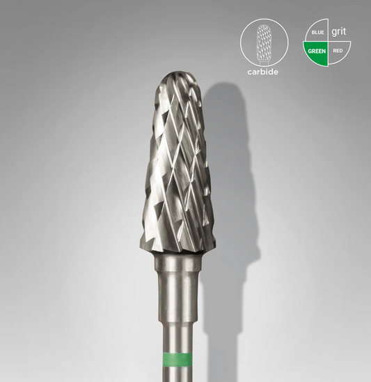 STALEKS EXPERT Fresa de metal duro cono truncado , diámetro 6 mm, parte de trabajo 14 mm