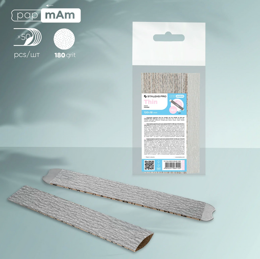 STALEKS SMART 22 papmAm Limas para lijado directo, grano 180 120x20mm
