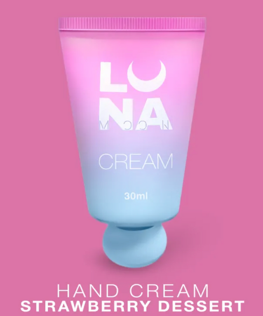 Lunamoon Hand Cream Strawberry Dessert 30ml