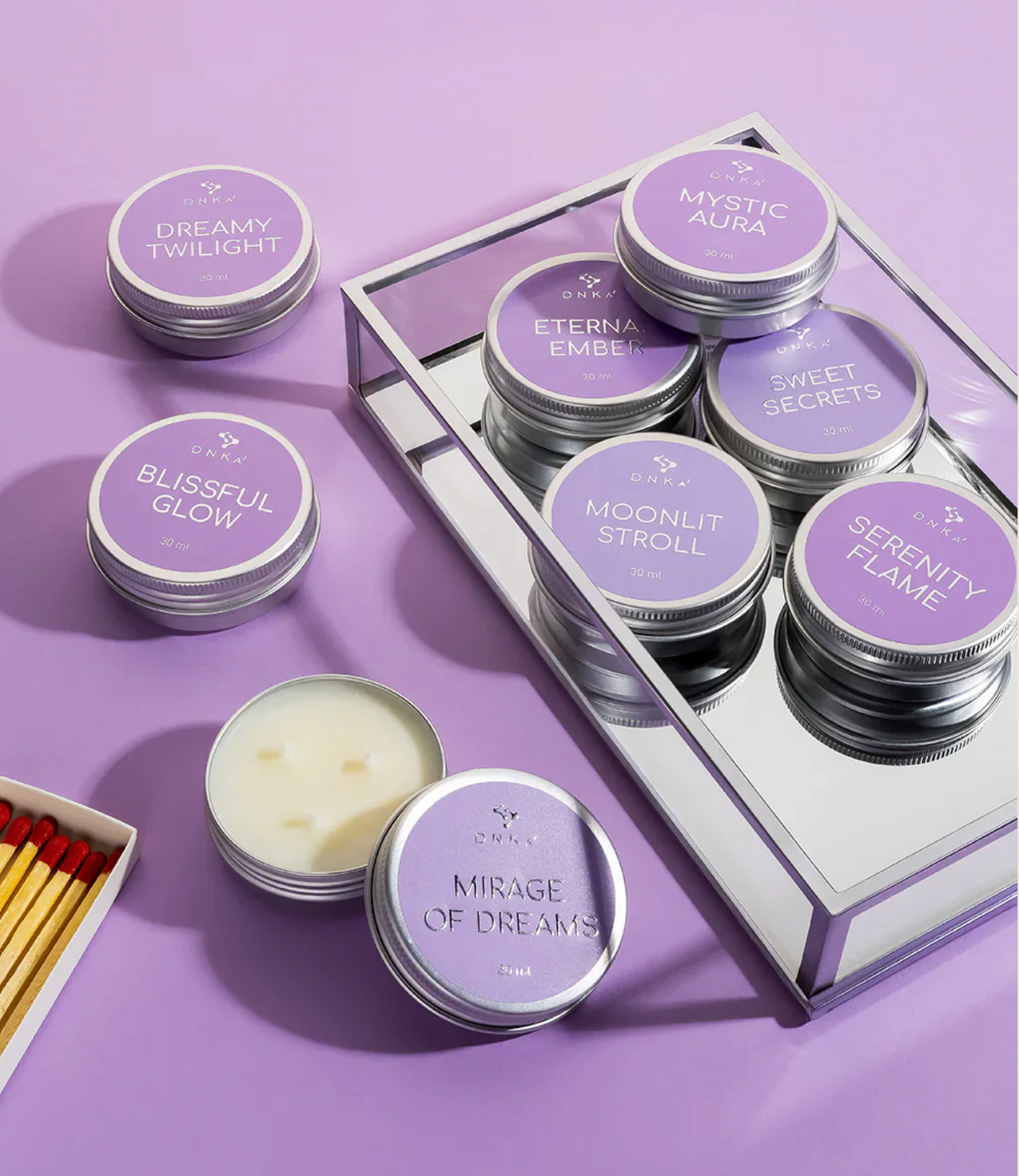 DNKa’  Sweet secret  – Vela de masaje  para  manos