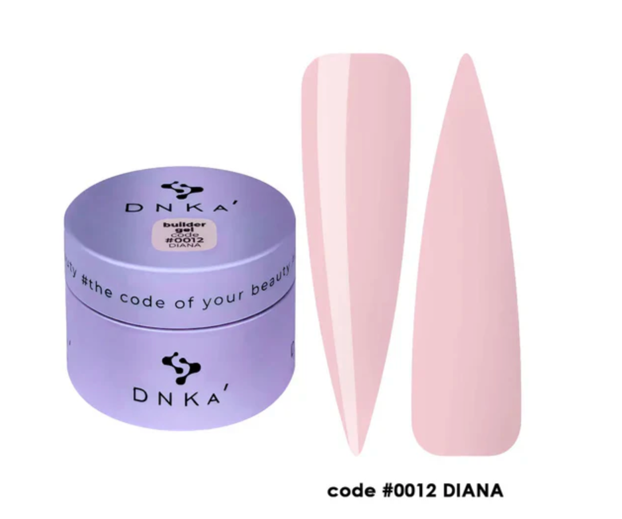 DNKa Builder Gel #0012 Diana