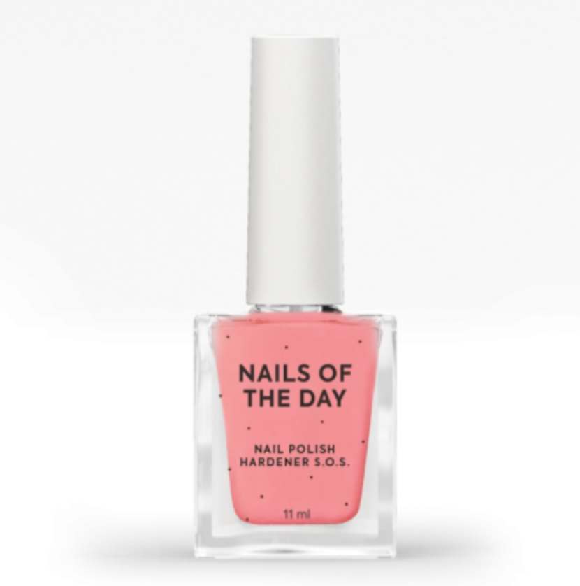 NAILSOFTHEDAY Fortalecedor de uñas con calcio, 11 ml