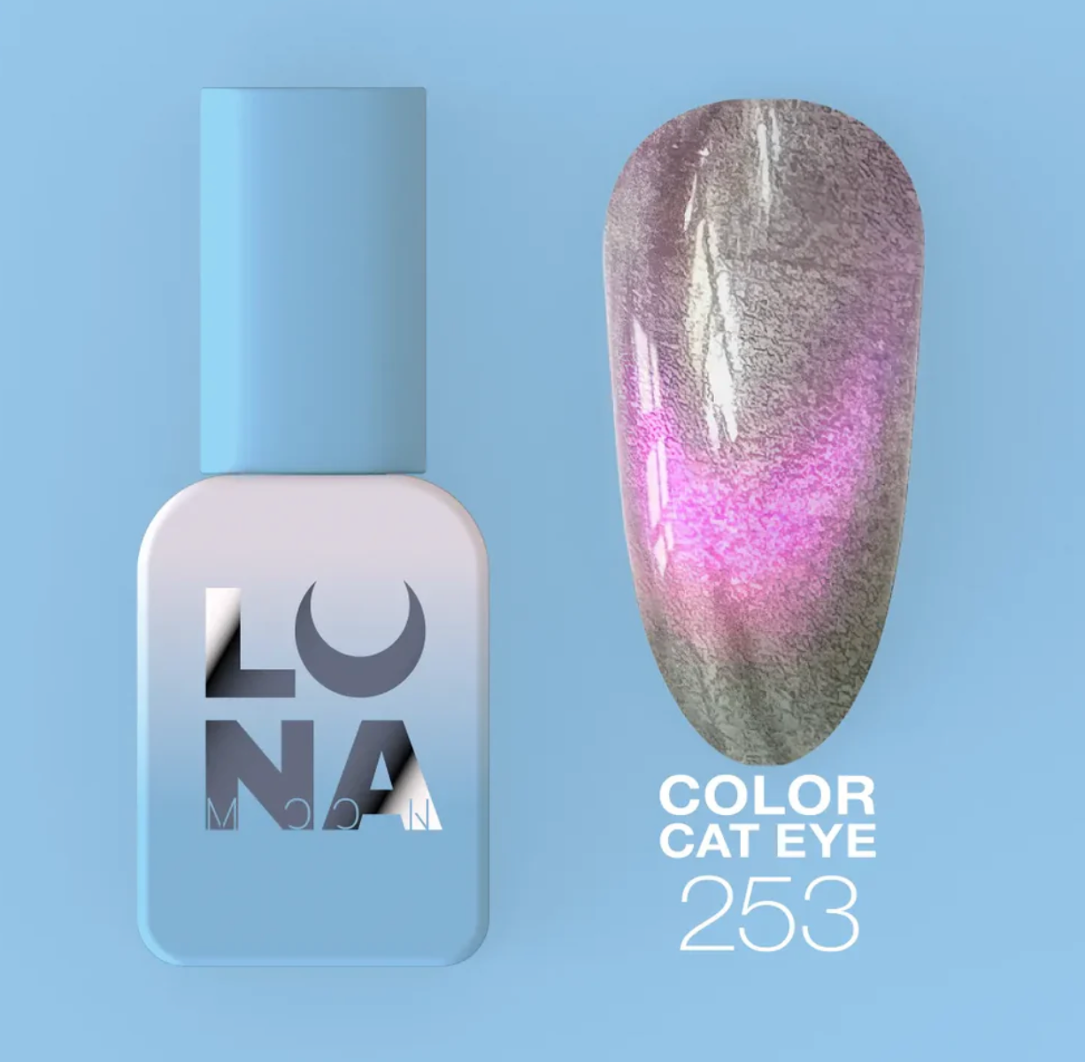 LunaMoon color cat eye 253