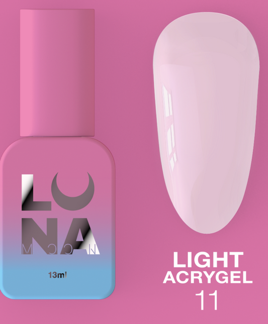 Lunamoon Light Acrygel nr11 13ml