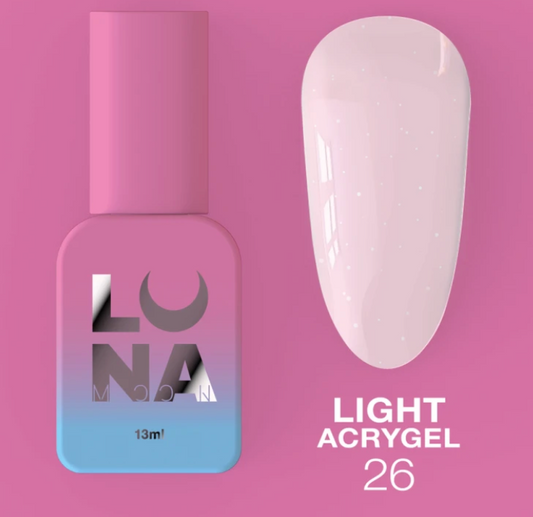 Lunamoon Light Acrygel 26, 13ml