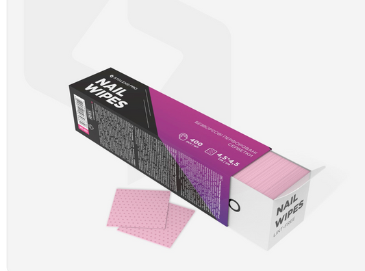 STALEKS EXPERT Toallitas perforadas sin pelusa (400 uds.)