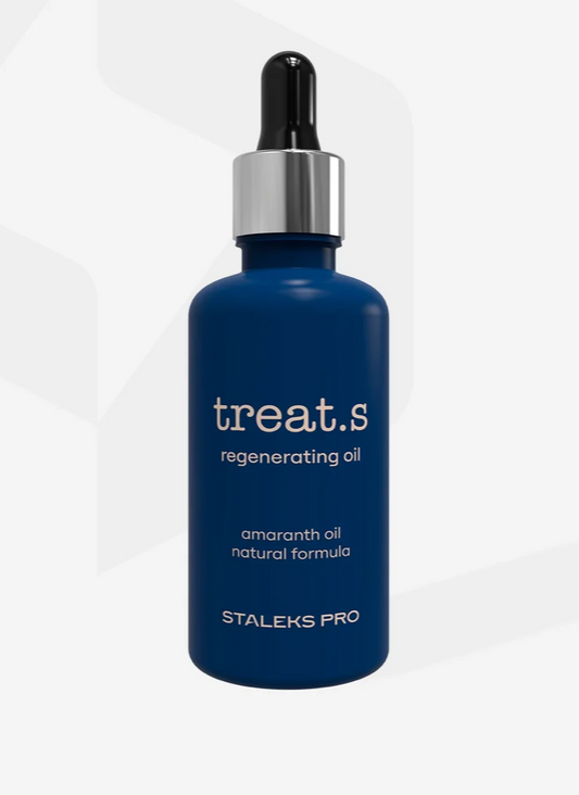 STALEKS Aceite restaurador para piel, 30 ml