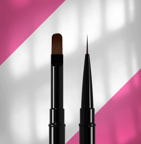 STALEKS EXPERT 03/06 Brocha de doble cara, delineador 10 mm/para gel 11 mm