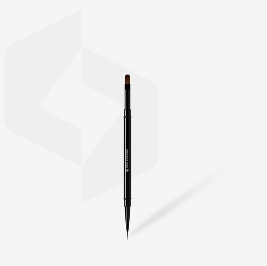 STALEKS EXPERT 03/06 Brocha de doble cara, delineador 10 mm/para gel 11 mm