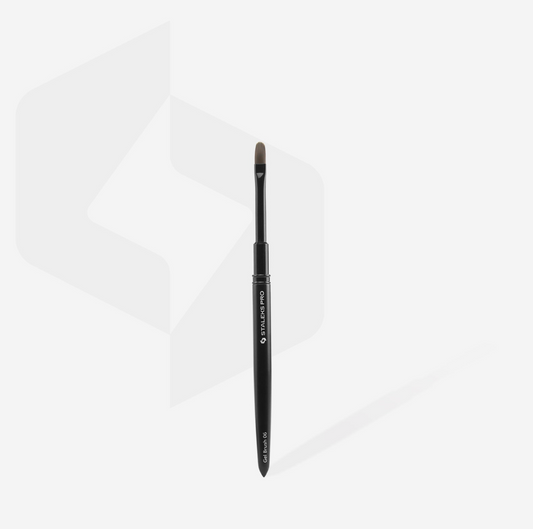 STALEKS EXPERT 06 Pincel para gel, ancho 6 mm/longitud 11 mm