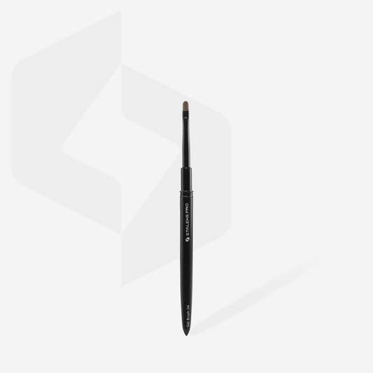 STALEKS EXPERT 04 Pincel para gel, ancho 4 mm/longitud 7 mm