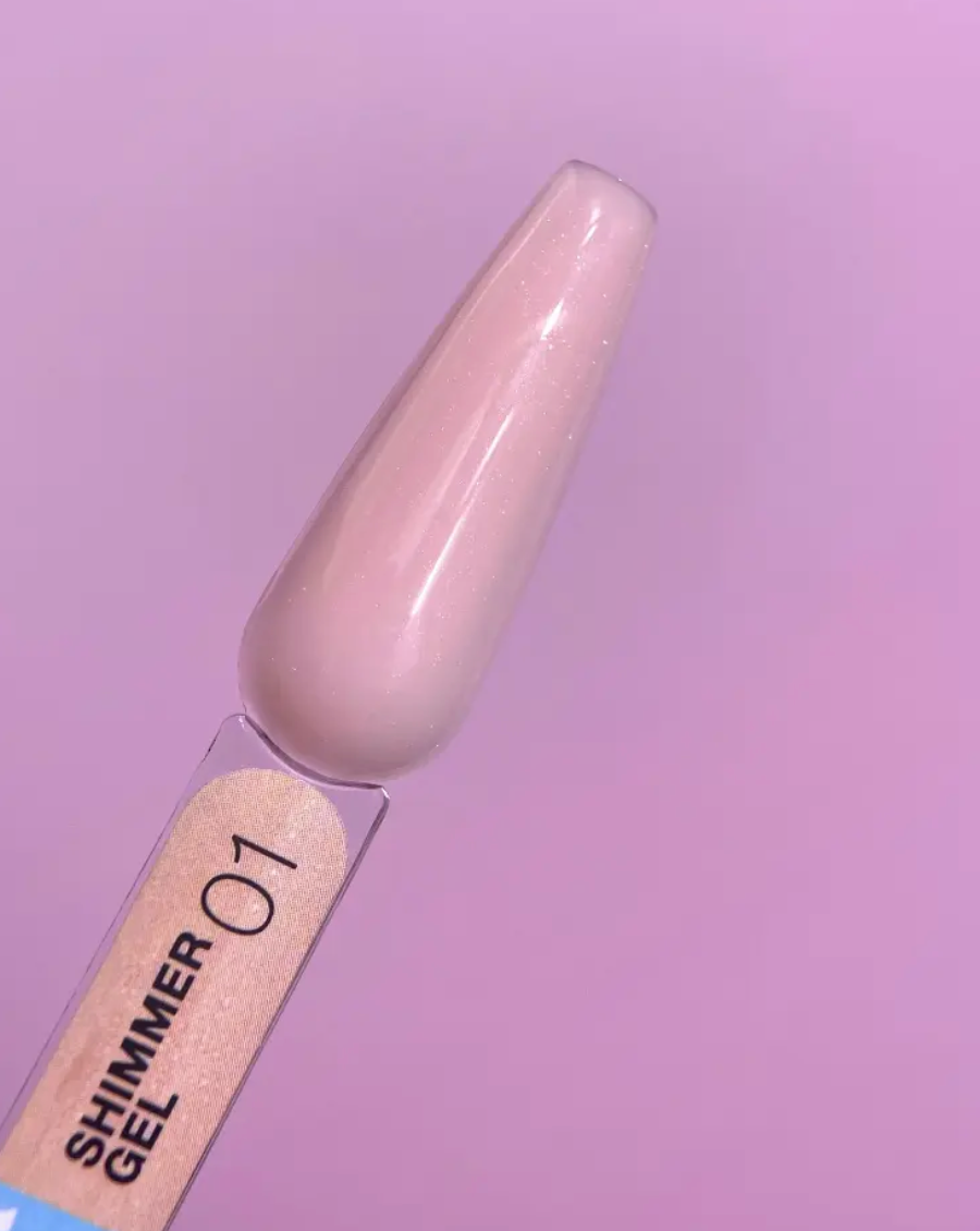 Lunamoon Shimmer Gel nr1 30ml