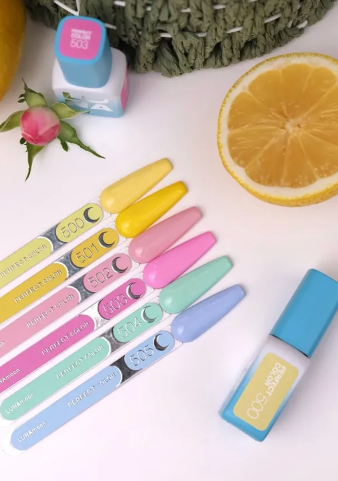 Colección   PERFECT   COLORS   - LUNAmoon 8ml