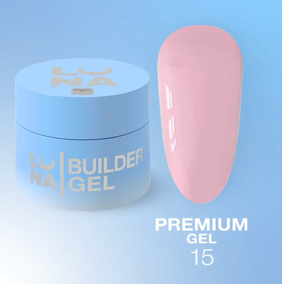 LUNAmoon Premium Gel №15