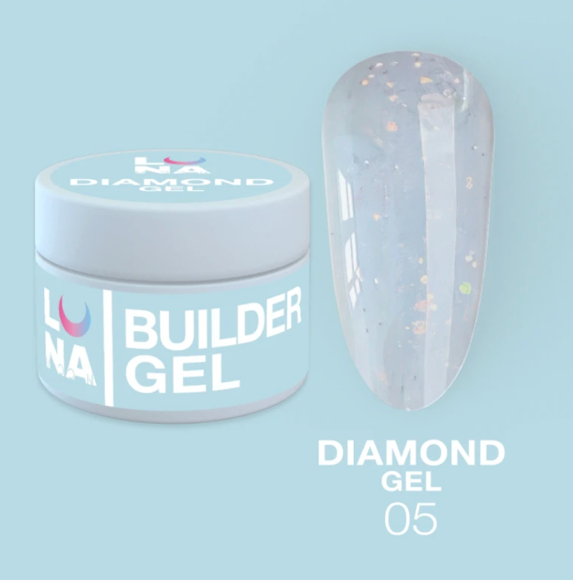 LUNAMOON DIAMOND GEL 05, 15ML