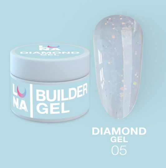 LUNAMOON DIAMOND GEL 05, 15ML