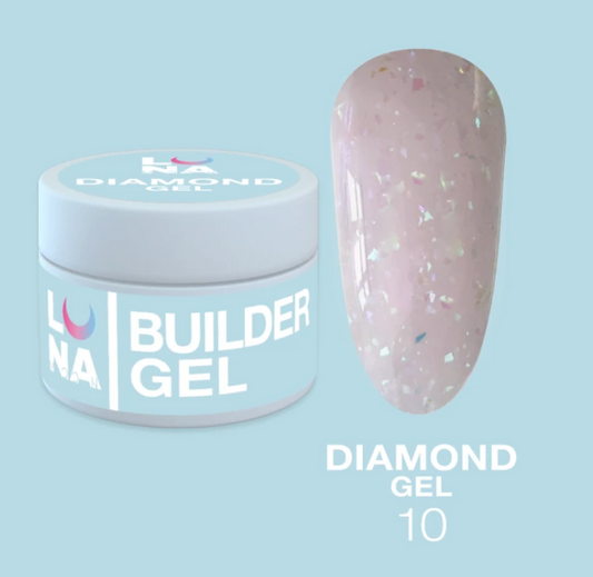 LUNAMOON DIAMOND GEL 10, 15ML