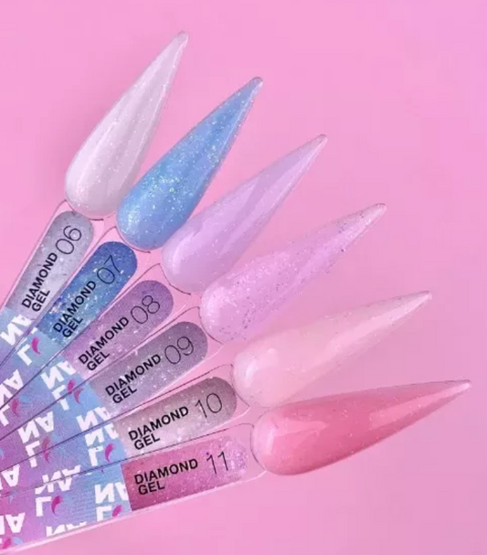 LUNAMOON DIAMOND GEL 10, 15ML