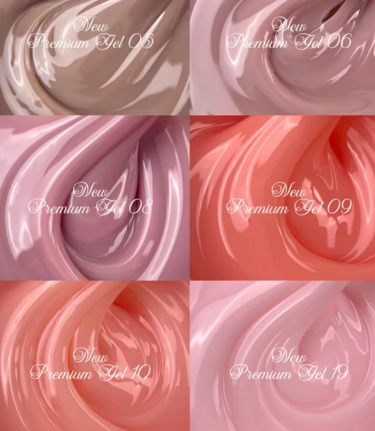 Luna moon premium gel 06