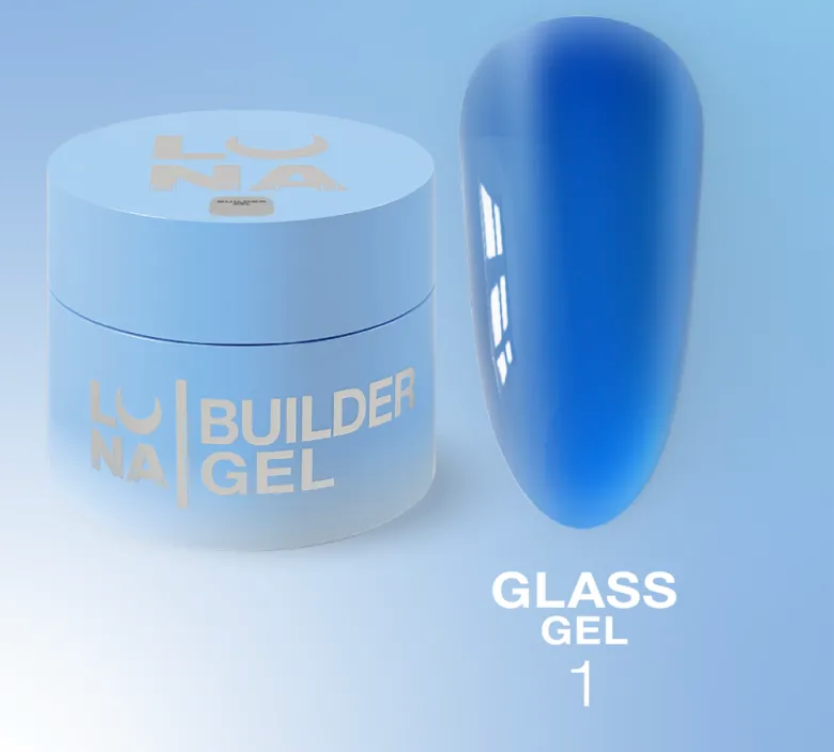 LUNA BUILDER GEL GLASS 01, 15ML
