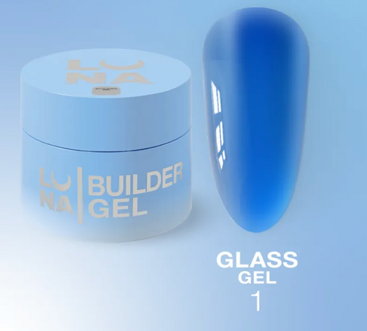 LUNA BUILDER GEL GLASS 01, 15ML