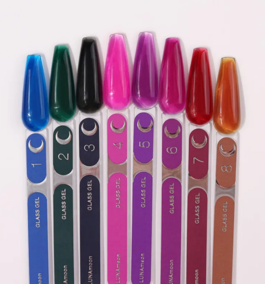 Luna Builder Gel Glass 04, 15ml