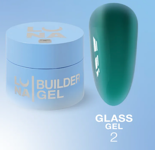 LUNA BUILDER GEL GLASS 02, 15ML