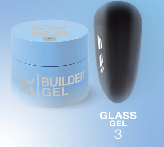 LUNA BUILDER GEL GLASS 03, 15ML
