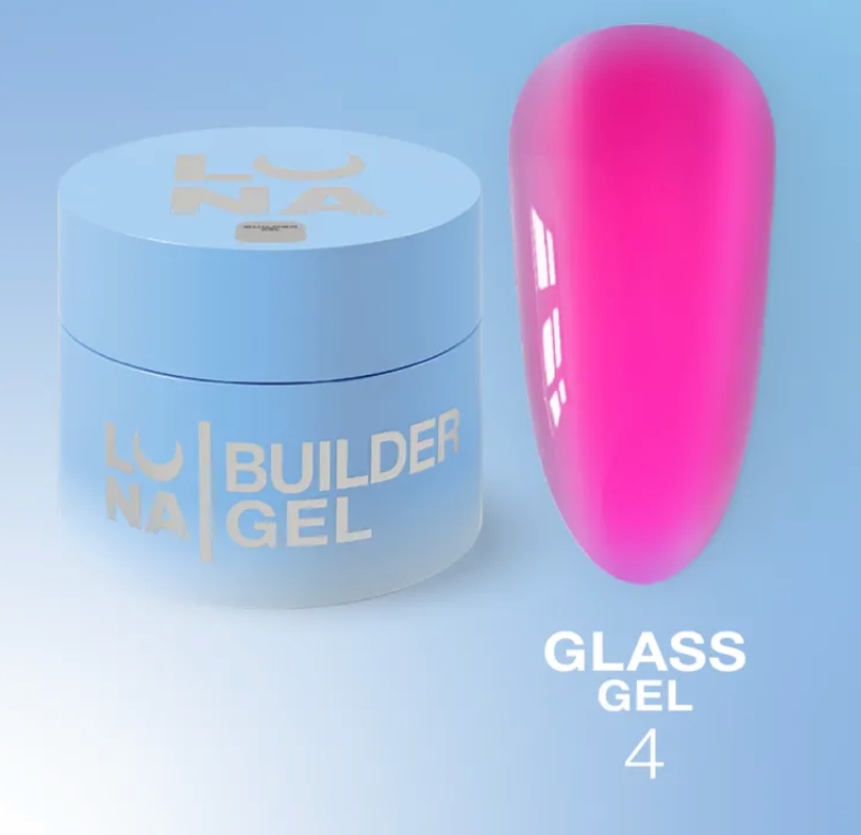 Luna Builder Gel Glass 04, 15ml