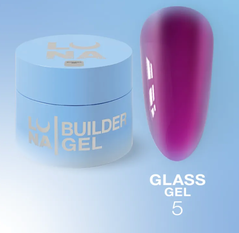 LUNA BUILDER GEL GLASS 05, 15ML
