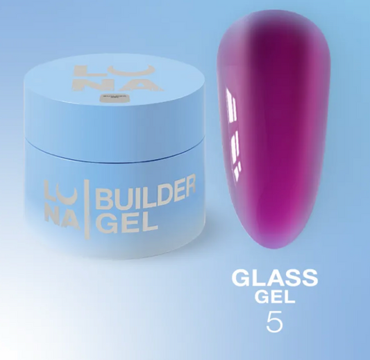 LUNA BUILDER GEL GLASS 05, 15ML
