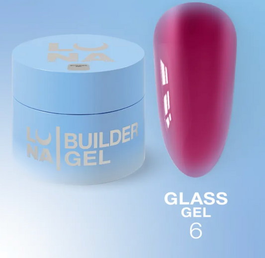 LUNA BUILDER GEL GLASS 06, 15ML
