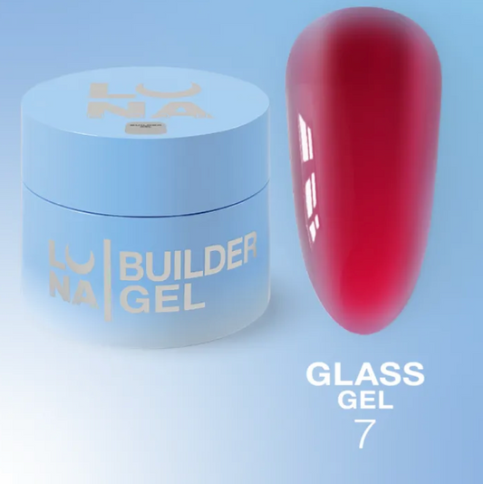 LUNA BUILDER GEL GLASS 07, 15ML