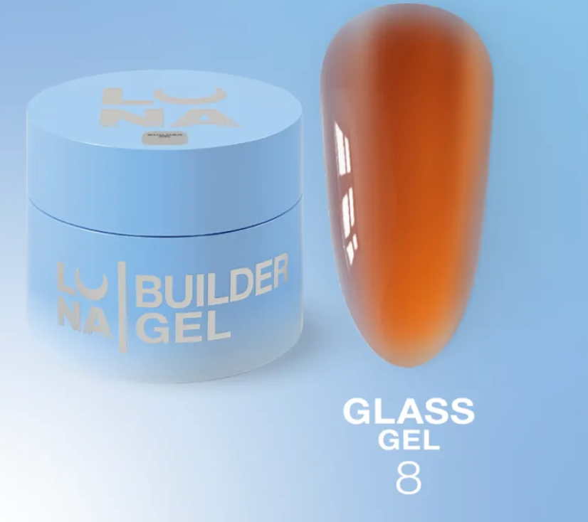 LUNA BUILDER GEL GLASS 08, 15ML