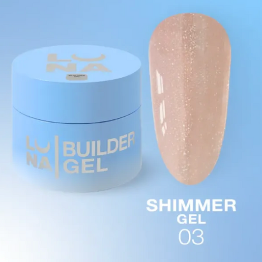 LUNA SHIMMER GEL 03, 15ML