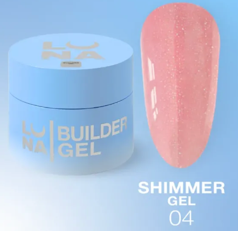 LUNA SHIMMER GEL 04, 15ML