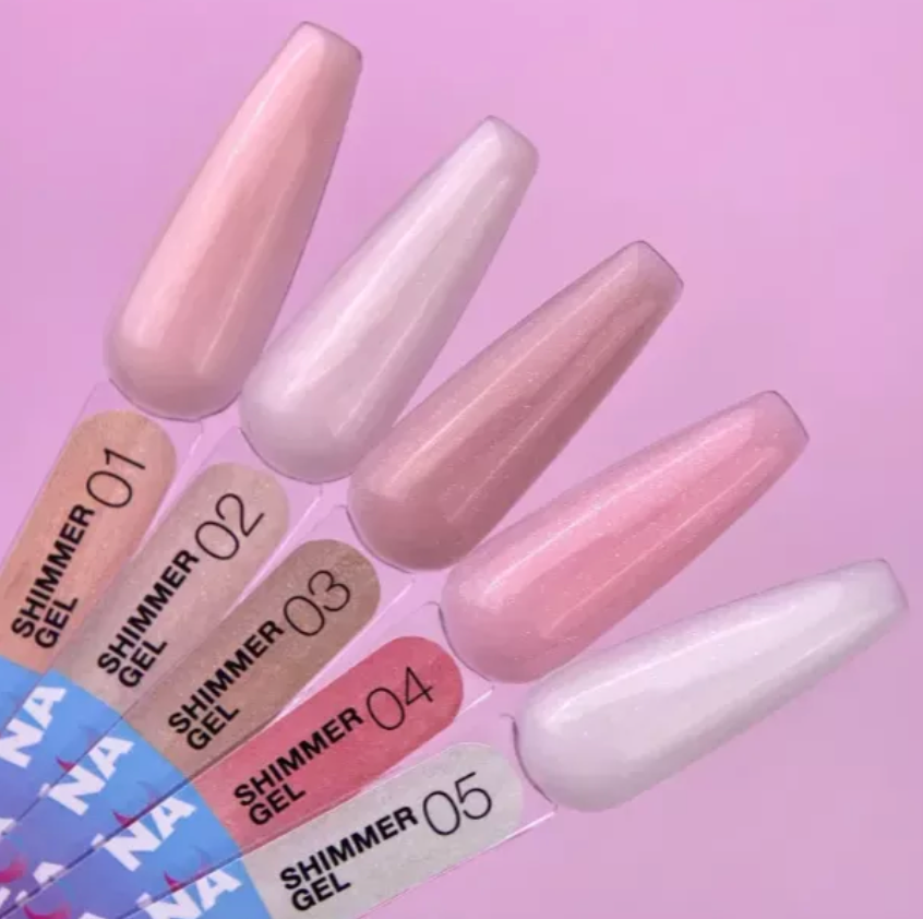 LUNA SHIMMER GEL 04, 15ML