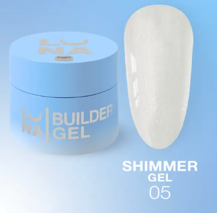 LUNA SHIMMER GEL 05, 15ML