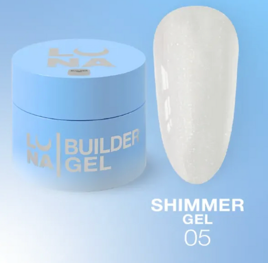 LUNA SHIMMER GEL 05, 15ML