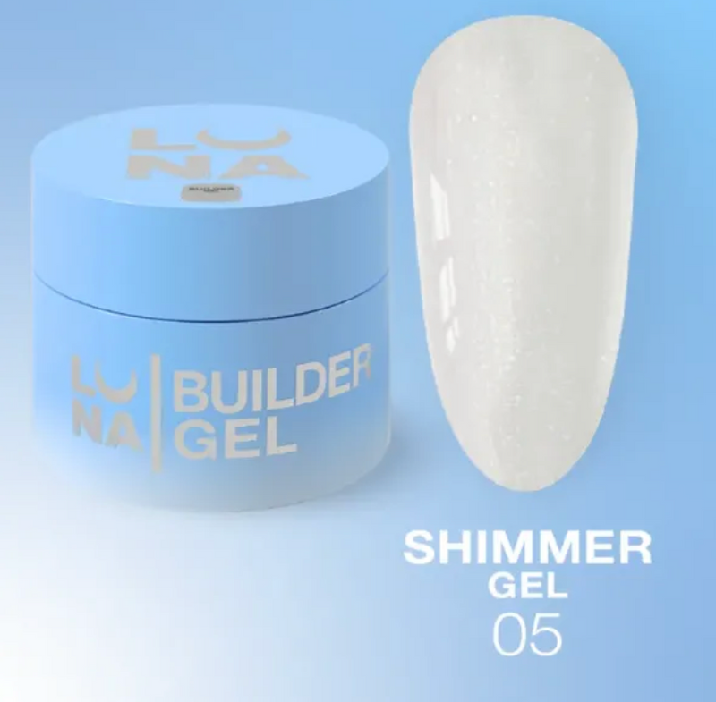 LUNA SHIMMER GEL 05, 15ML