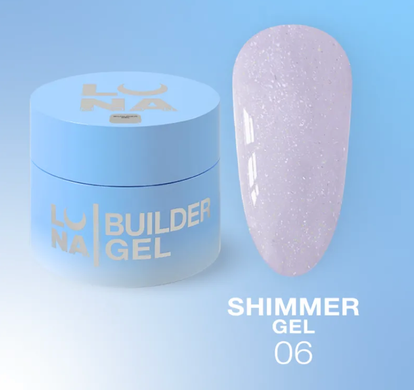 LUNA SHIMMER GEL 06, 15ML