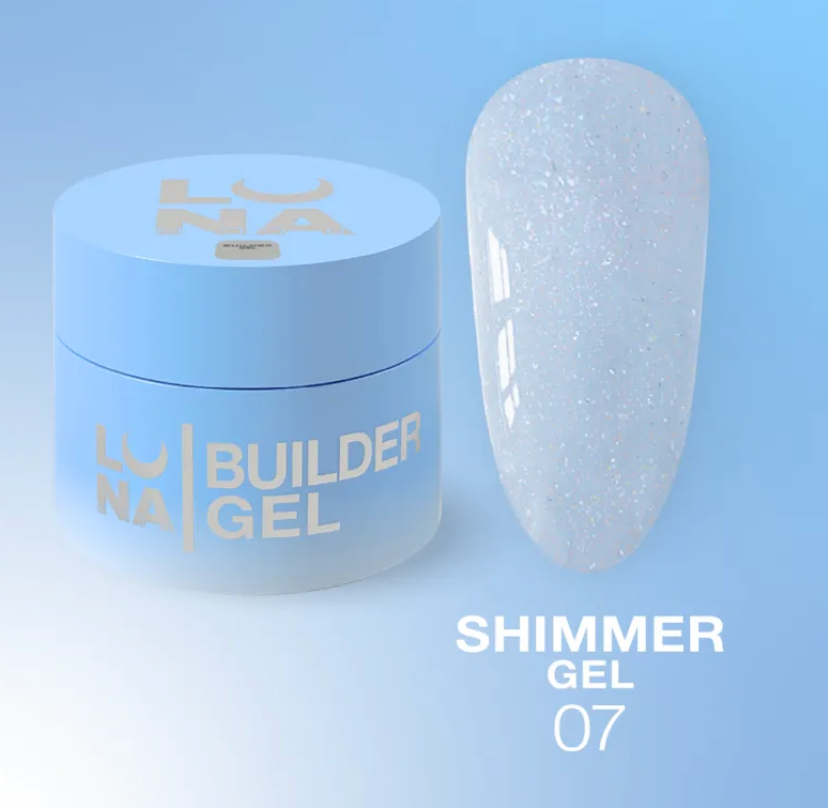LUNA SHIMMER GEL 07, 15ML