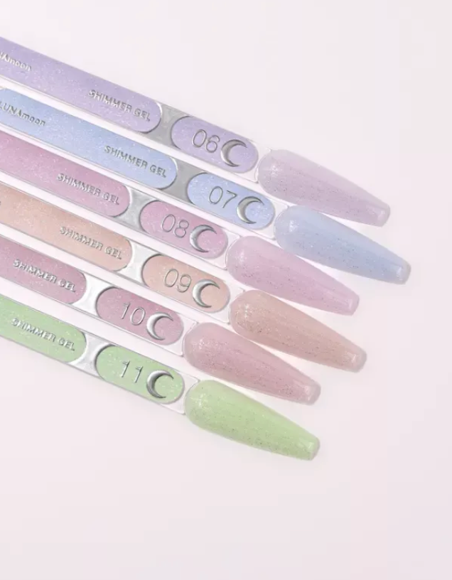 LUNA SHIMMER GEL 10, 15ML