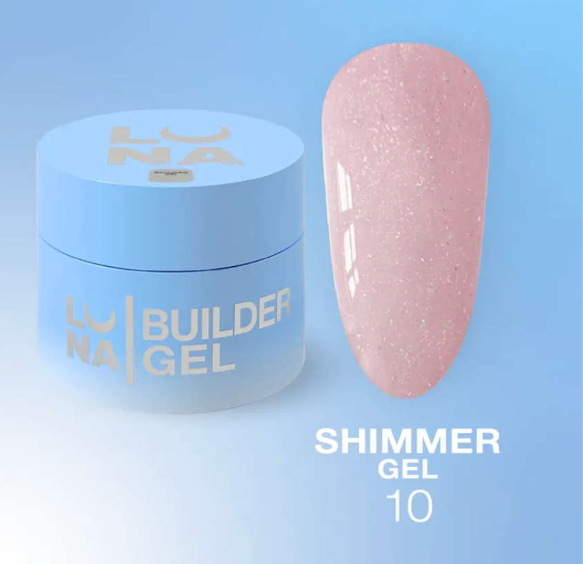 LUNA SHIMMER GEL 10, 15ML