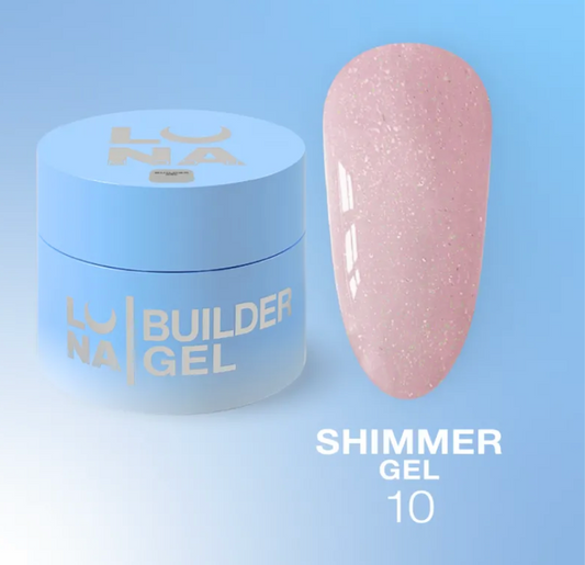 LUNA SHIMMER GEL 10, 15ML